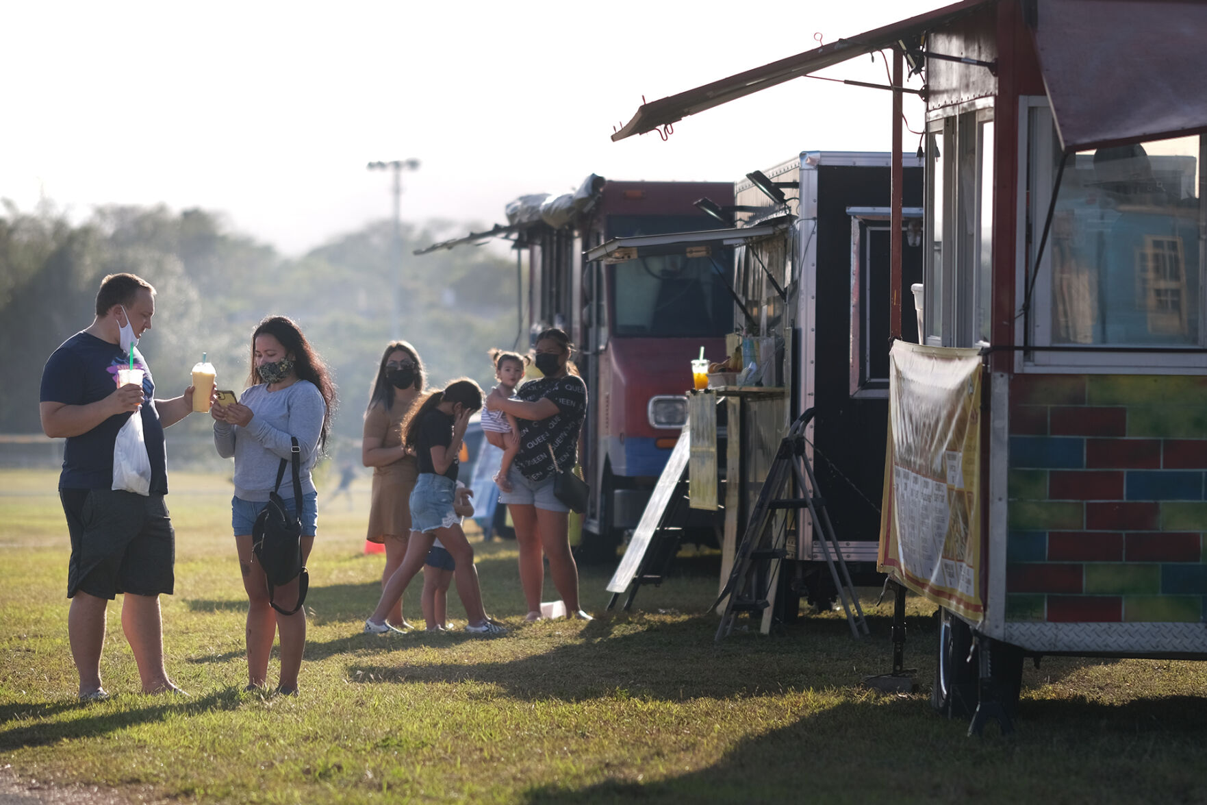 Food Truck Festival kicks off at Tiyan